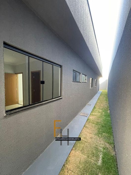 CASA NO GOIANIA 2 I 178 M² I 3 SUITES I AREA GOUMET+PISCINA+HIDRO+CASCATA I 4 VAGAS Goiânia, GO