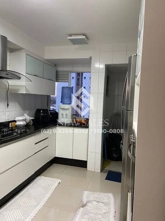 Apartamento 3 quartos 1 suíte - Setor Vila Alpes (AGIO)