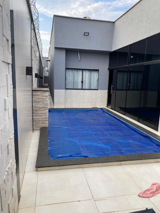 Casa para venda com 125 metros quadrados com 3 quartos