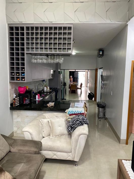 Casa para venda com 125 metros quadrados com 3 quartos