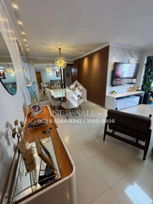 PORTEIRA FECHADA ! Apartamento 105m2, 3 quartos 1 suíte - Setor Bueno