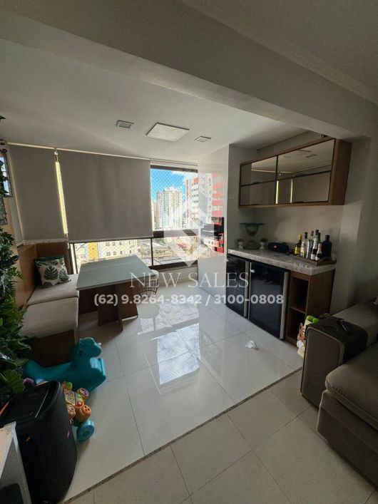 PORTEIRA FECHADA ! Apartamento 105m2, 3 quartos 1 suíte - Setor Bueno