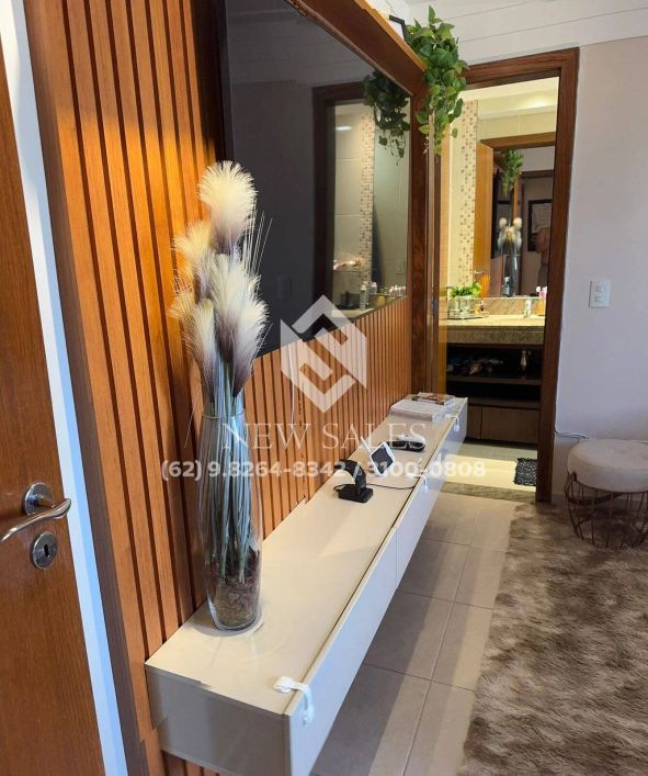 PORTEIRA FECHADA ! Apartamento 105m2, 3 quartos 1 suíte - Setor Bueno