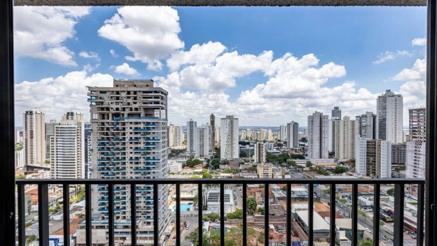 Apartamento com 69 m² , 2 quartos, sendo 1 suíte, e 1 vaga de garagem, no Setor