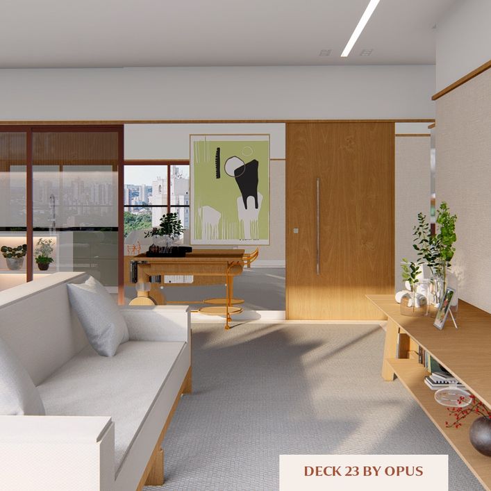 Apartamento com 4 suítes no Setor Bueno, próximo a praça T-23