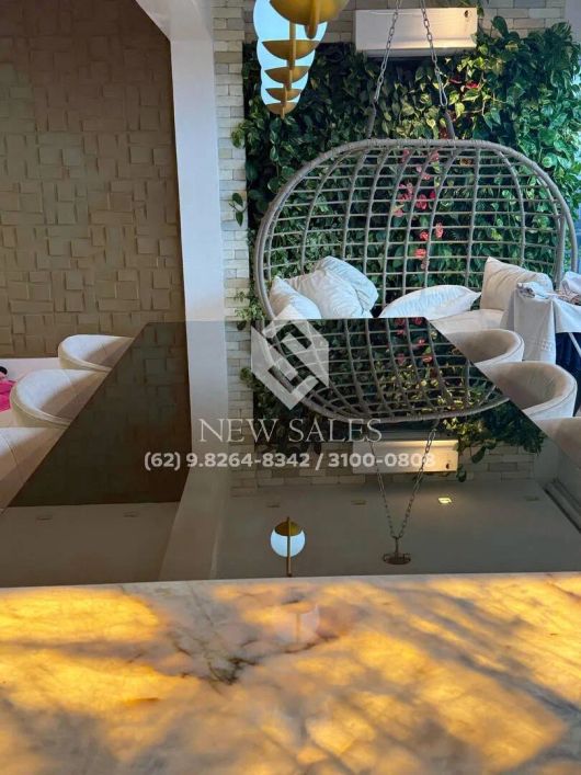 Apartamento na melhor Localização do Bueno - 153m² - Área de Lazer Completa