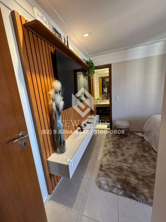 PORTEIRA FECHADA ! Apartamento 105m2, 3 quartos 1 suíte - Setor Bueno