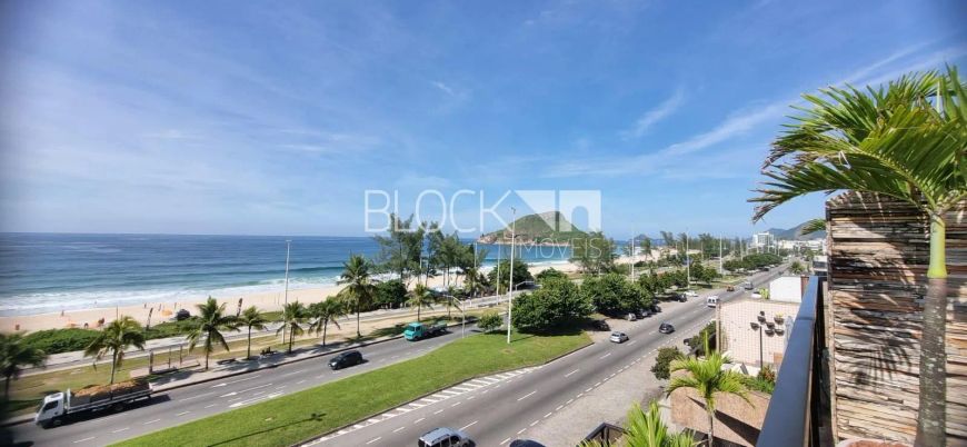 Recreio dos Bandeirantes | Cobertura 4 quartos, sendo 4 suites
