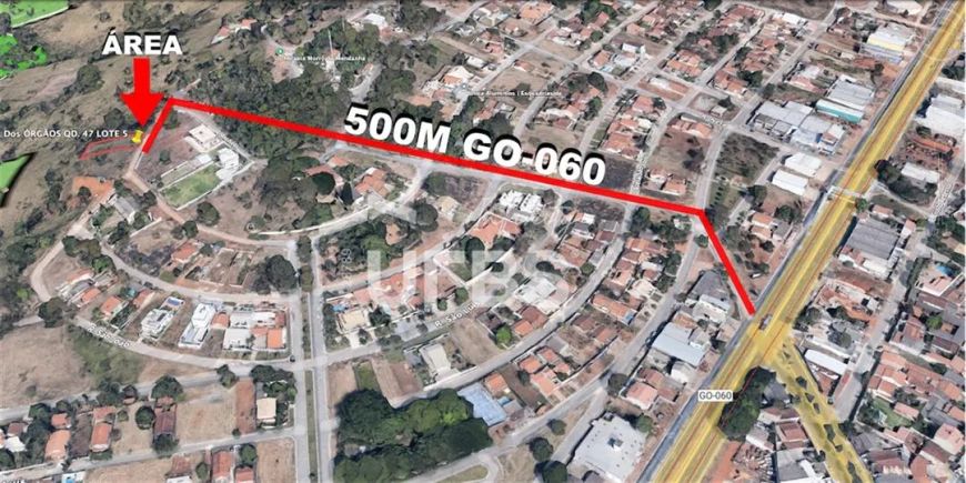 Terreno com 1000m2 proximo a GO-060