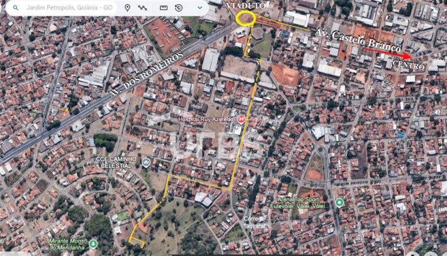 Terreno com 1000m2 proximo a GO-060