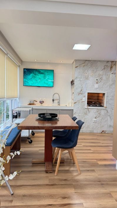 lindo apt na orla do parque flamboyant