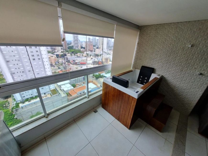 Apartamento com 1 dormitório à venda, 45 m² por R$ 470.000,00 - Setor Marista - Goiânia/GO