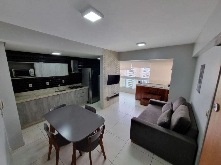 Apartamento com 1 dormitório à venda, 45 m² por R$ 470.000,00 - Setor Marista - Goiânia/GO