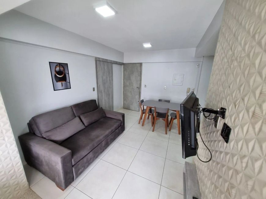 Apartamento com 1 dormitório à venda, 45 m² por R$ 470.000,00 - Setor Marista - Goiânia/GO