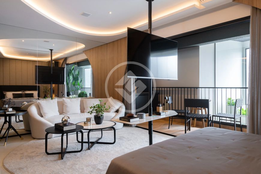 Apartamento 1 Quarto, Setor Bueno, Próximo ao Vaca Brava codigo: 110454