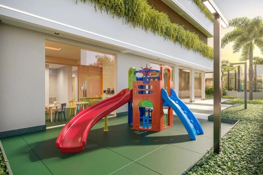 Ágio Smart Parque Areião Studio com 1 Quarto(s) e 1 banheiro(s) à Venda, 40.48 por R$ 390.000 no set