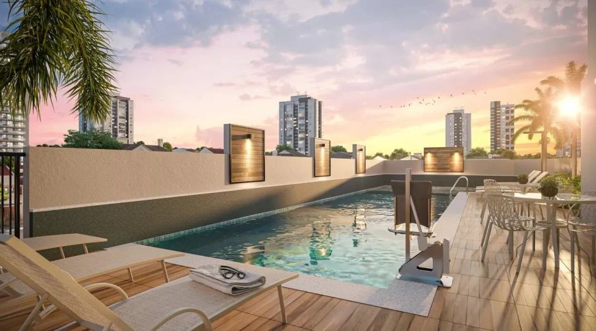 Ágio Smart Parque Areião Studio com 1 Quarto(s) e 1 banheiro(s) à Venda, 40.48 por R$ 390.000 no set