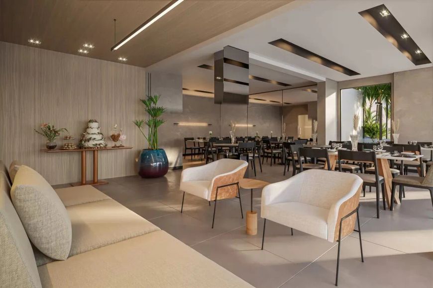 Ágio Smart Parque Areião Studio com 1 Quarto(s) e 1 banheiro(s) à Venda, 40.48 por R$ 390.000 no set