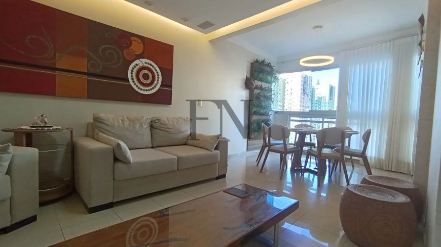 Ilha Salina - Apartamento de 3 suítes plenas - Nova Suíça GO