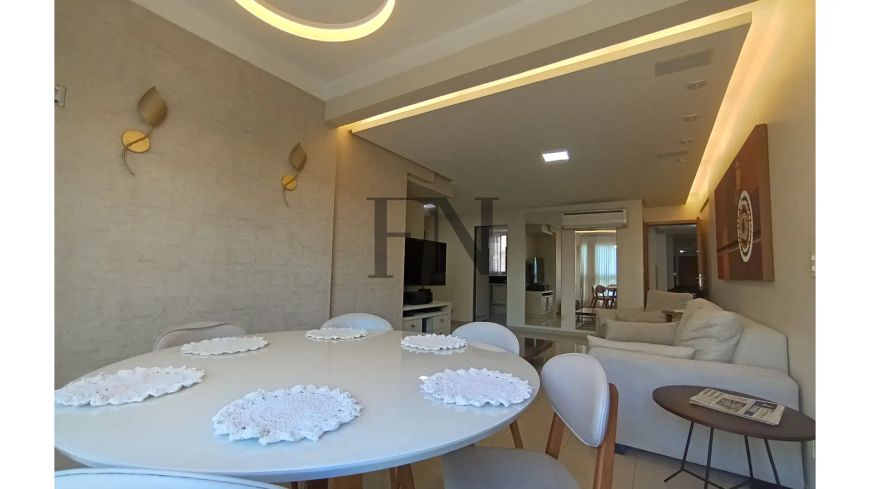 Ilha Salina - Apartamento de 3 suítes plenas - Nova Suíça GO