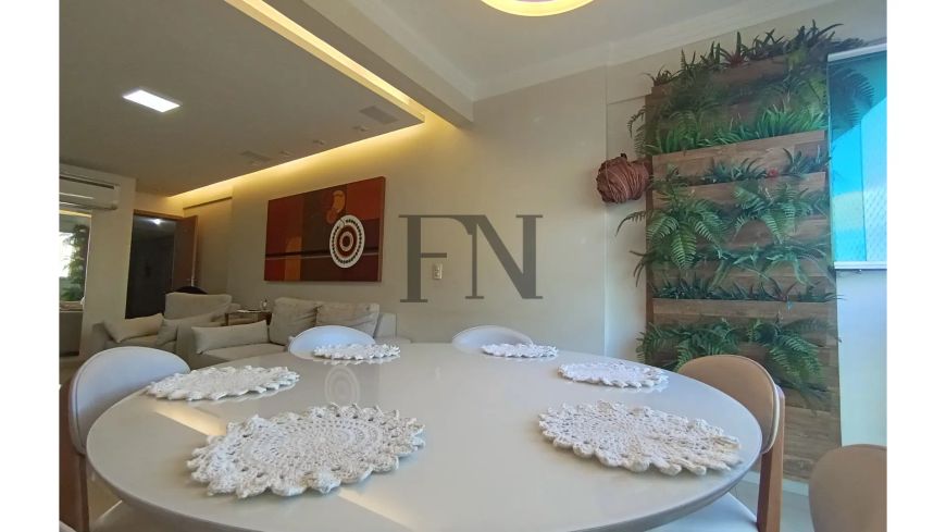 Ilha Salina - Apartamento de 3 suítes plenas - Nova Suíça GO
