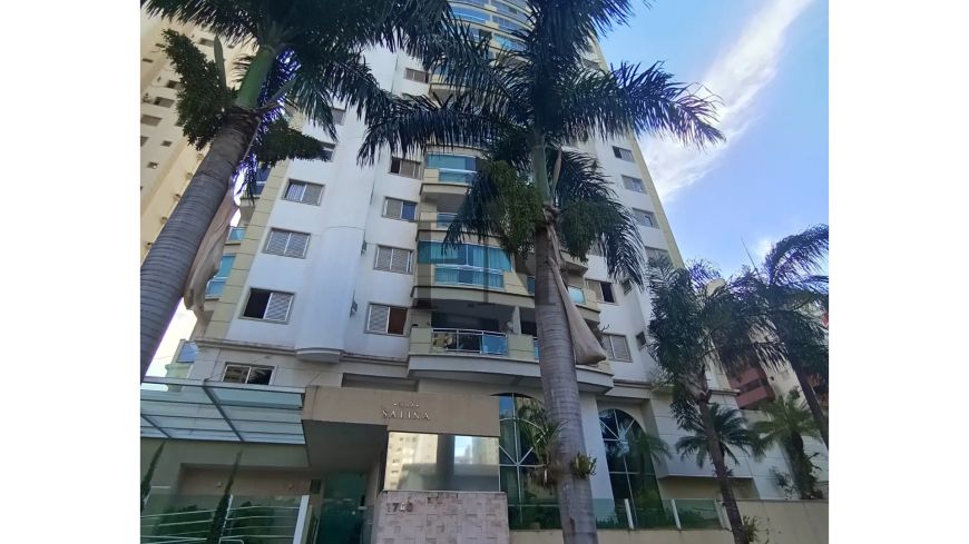 Ilha Salina - Apartamento de 3 suítes plenas - Nova Suíça GO