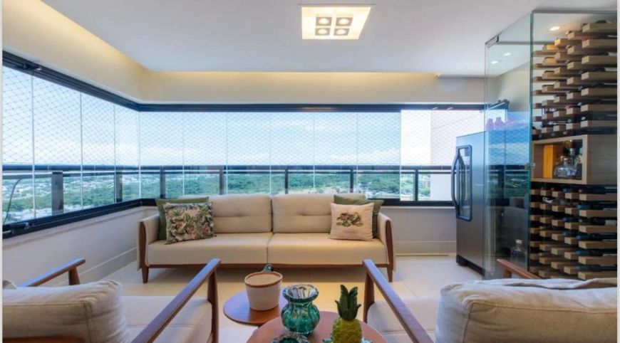 Apartamento 2 suítes à venda no Setor Park Lozandes.