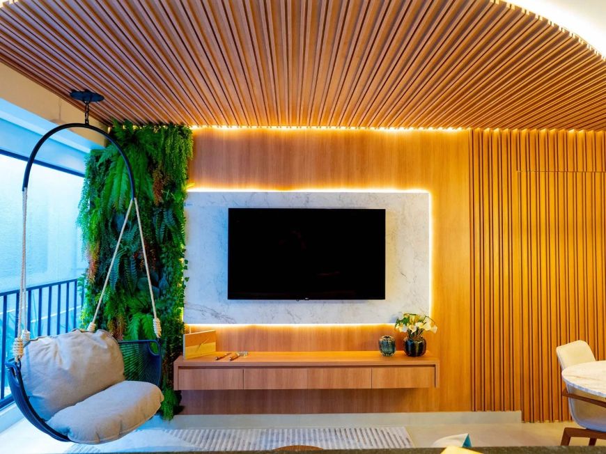 Apartamento com 3 dormitórios à venda, 82 m² por R$ 727.000,00 - Parque Amazônia - Goiânia/GO