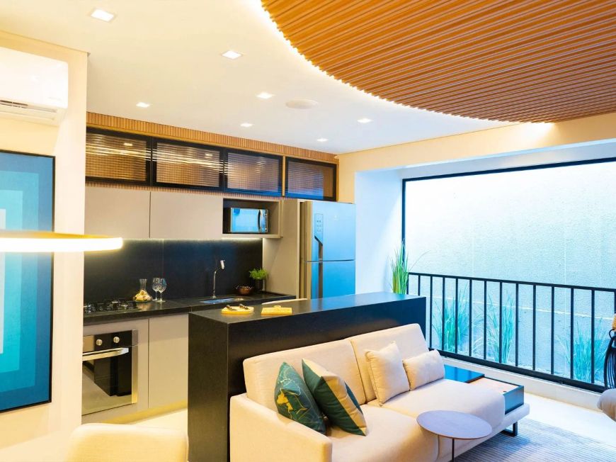 Apartamento com 3 dormitórios à venda, 82 m² por R$ 727.000,00 - Parque Amazônia - Goiânia/GO