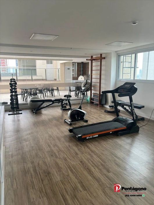 Apartamento 1 quarto no Setor Marista