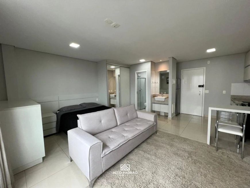 1098 -Flat com 1 suíte, mobiliado, 1 vaga de garagem , à venda 34m² por R$ 460.000,00 no Setor Buen