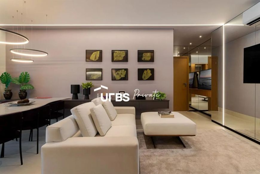 Haut Compact Life - Apartamento 2 quartos, sendo 2 suítes