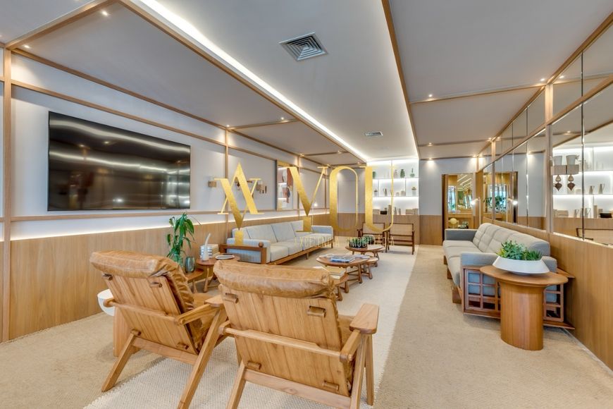 Apartamento 3 Suítes há uma Quadra do Parque Vaca Brava