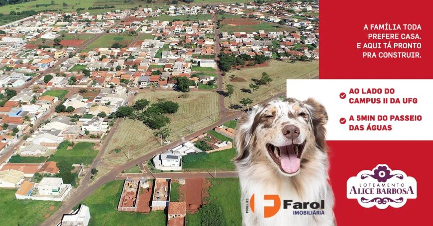 Lote Parcelado Alice Barbosa ( Goiânia Goiás)