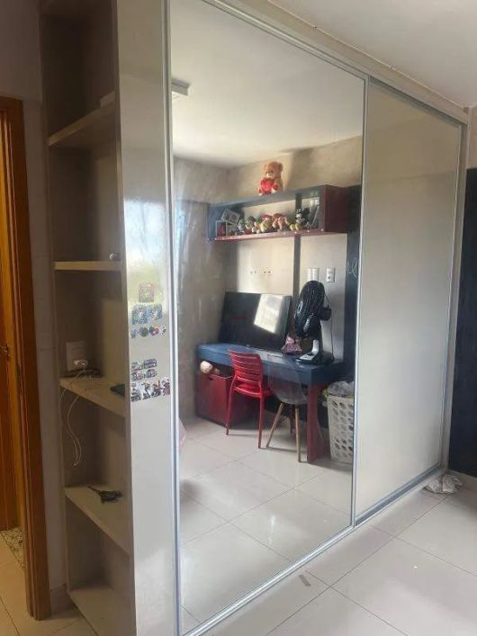 Apartamento 72m² 3 quartos sendo 1 suíte 2 vagas de garagem Villa Monticelle Goiania á 5 minutos da