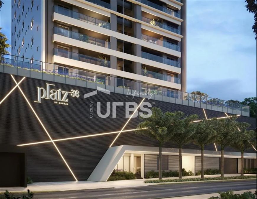 Excelente Oportunidade no Platz36: Apartamento de 171,77m² com 3 Suítes e 3 Vagas!