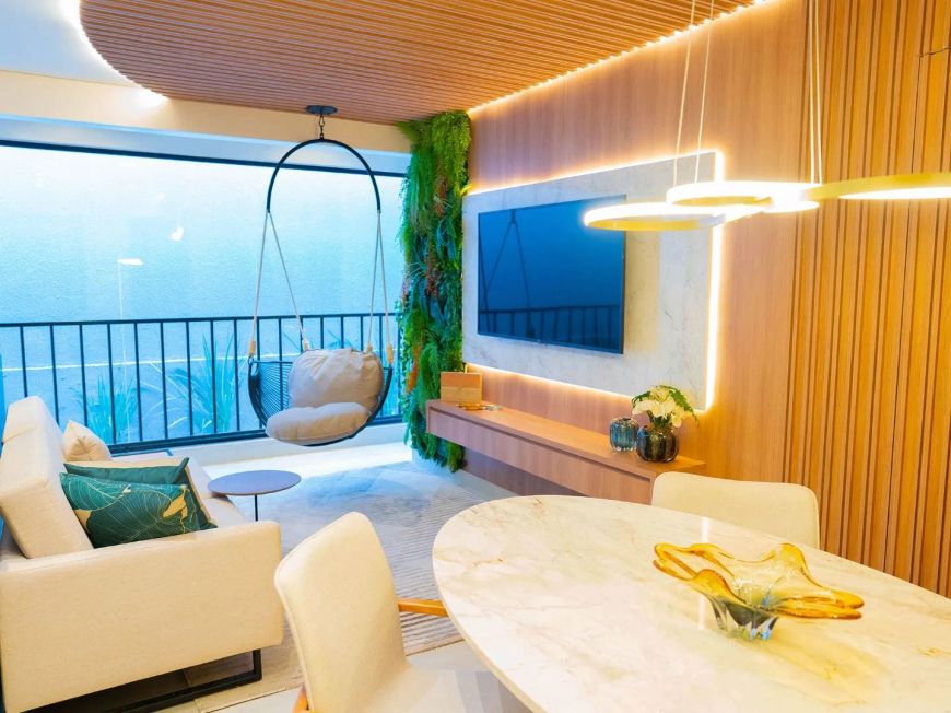 Apartamento com 3 dormitórios à venda, 82 m² por R$ 726.521,00 - Parque Amazônia - Goiânia/GO