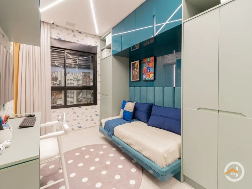 Apartamento 3 Suítes no Setor Bueno Próximo Praça T-23
