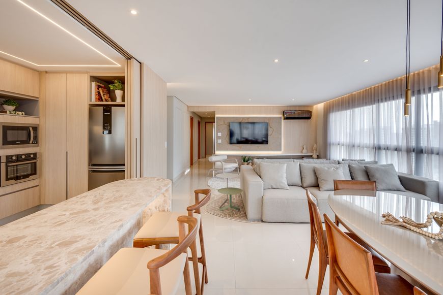 Apartamento com 86 m2, 2 quartos, 2 suítes, no Setor Marista, ao lado da Av. 136