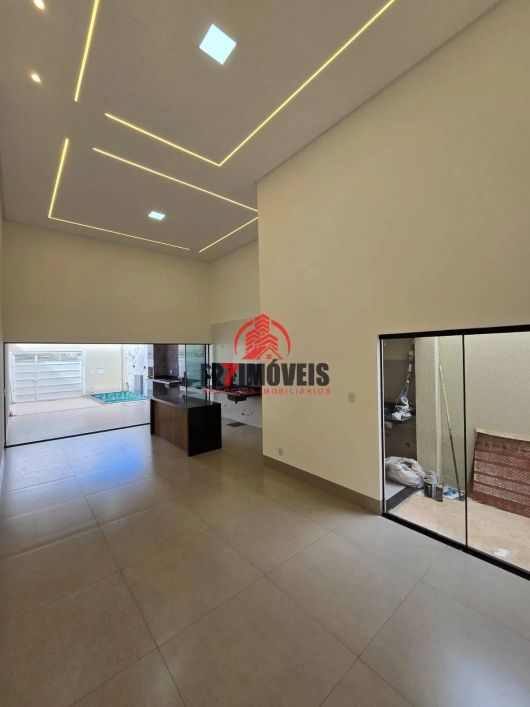 BELA CASA NO RESIDENCIAL HUGO DE MORAES - GOIÂNIA/GO