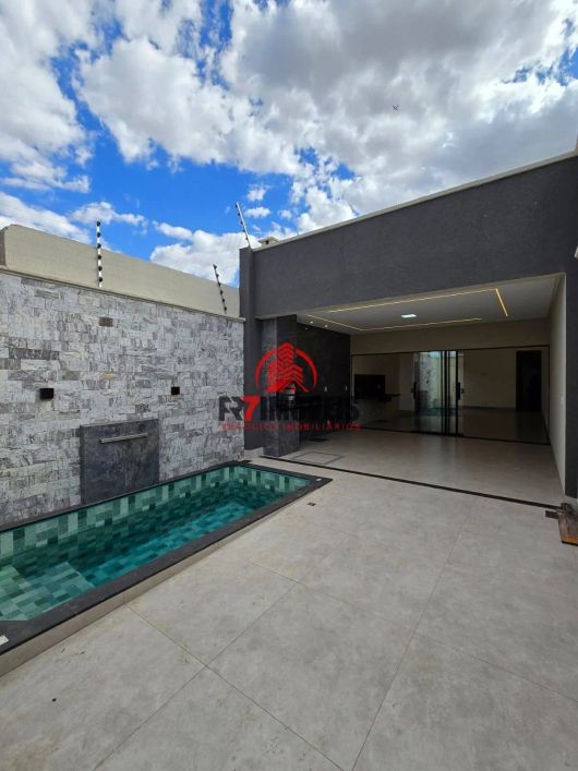 BELA CASA NO RESIDENCIAL HUGO DE MORAES - GOIÂNIA/GO