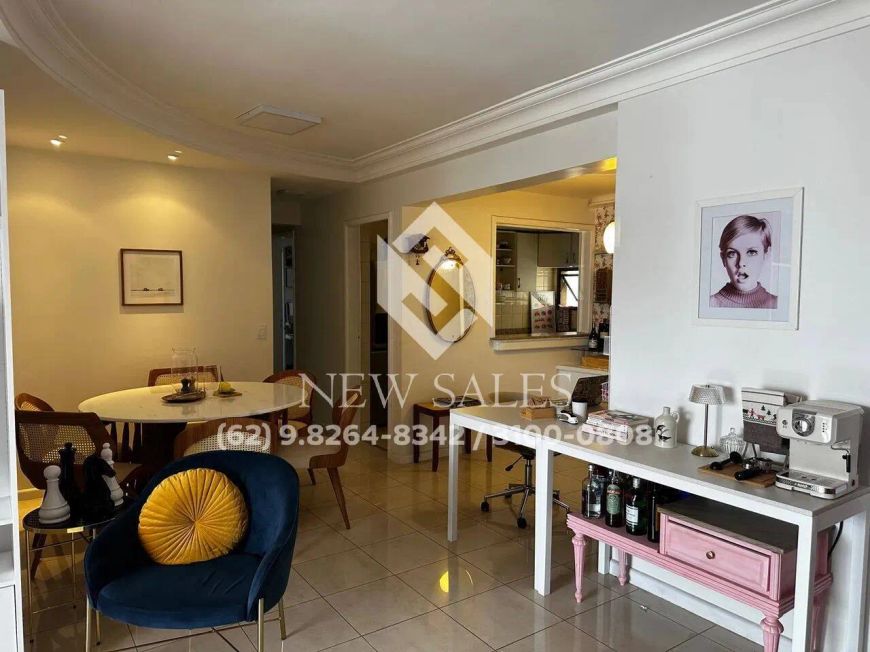 Apartamento c/ 3 suítes, 2 vagas paralelas, lazer completo - Setor Bueno