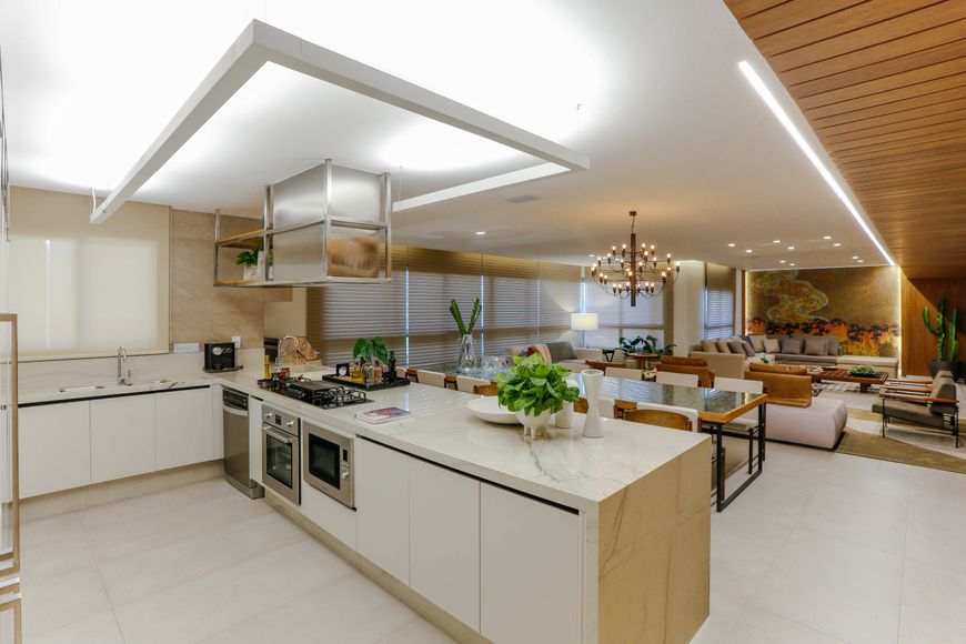Apartamento com 160 m2, 3 suítes, no Setor Marista ao lado do Shopping Bougainvile