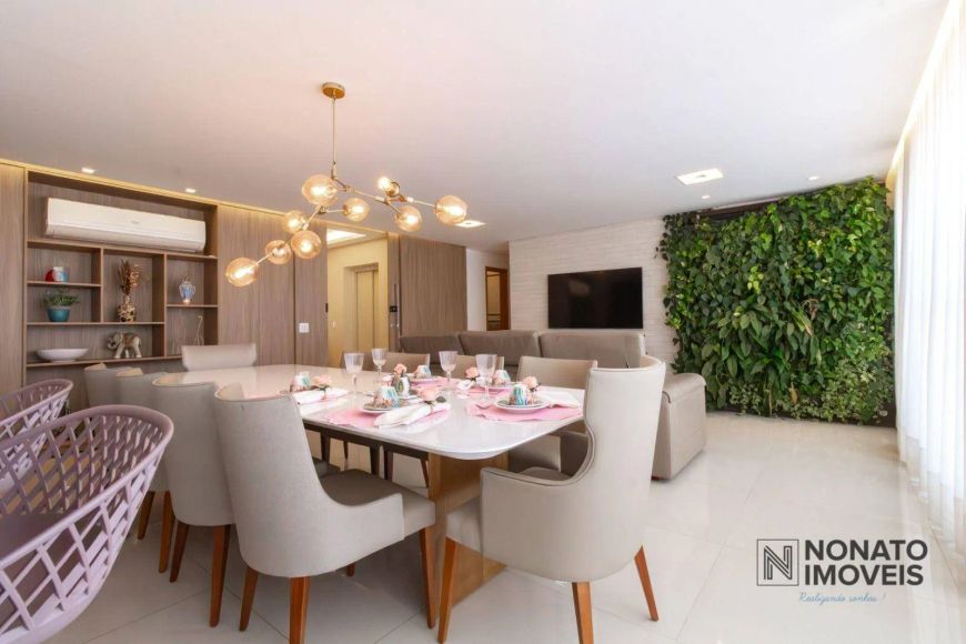 Apartamento com 4 dormitórios à venda, 165 m² por R$ 1.850.000,00 - Setor Bueno - Goiânia/GO