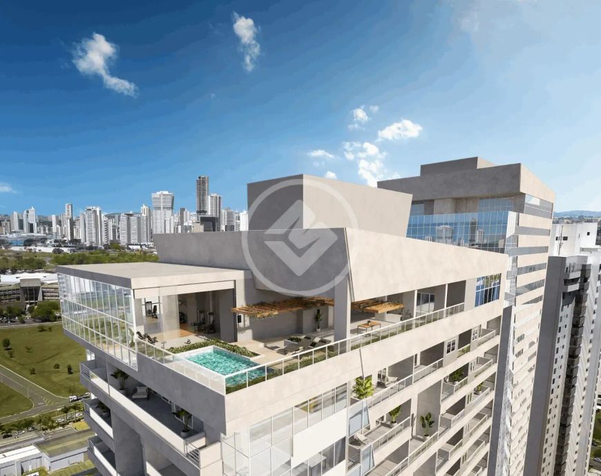 Apartamento 2 quartos no Euro Towers Live Office - Park Lozandes, Goiânia - GO. codigo: 44499