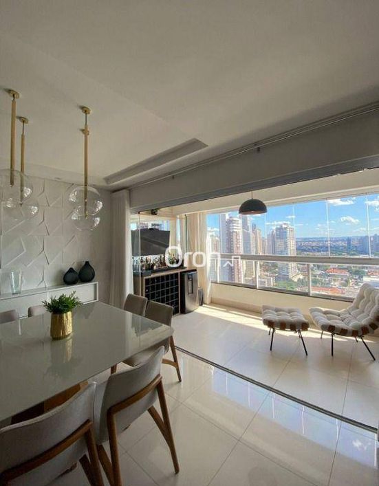 Apartamento à venda, 127 m² por R$ 1.420.000,00 - Setor Marista - Goiânia/GO
