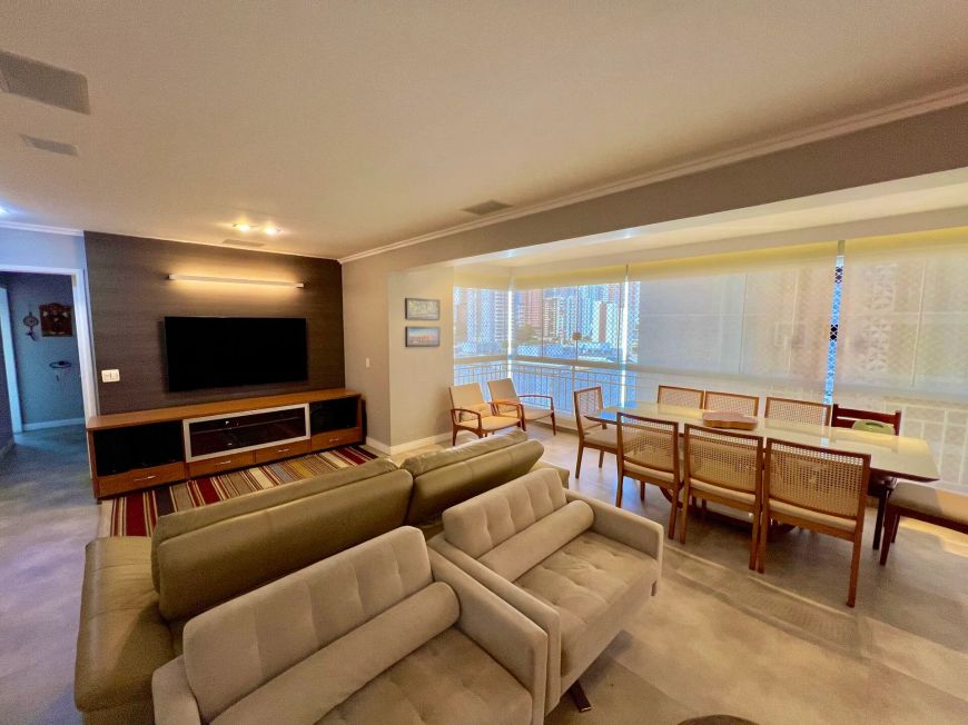 Apartamento no Bossa Nova com 3 suítes plenas
