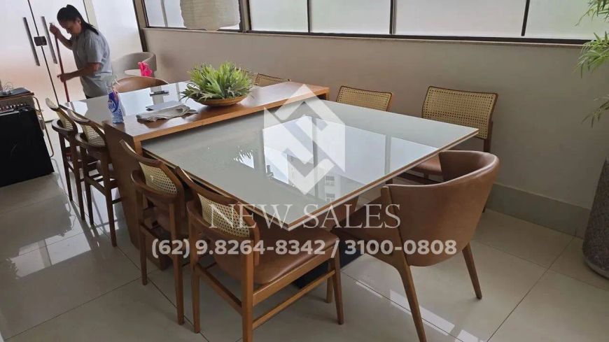Apartamento c/ 138m², 3 suítes - Setor Bueno