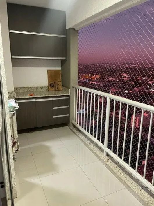 Apartamento Nascente de 3 Quartos, 1 suíte e 2 Vagas – Setor Aeroviário