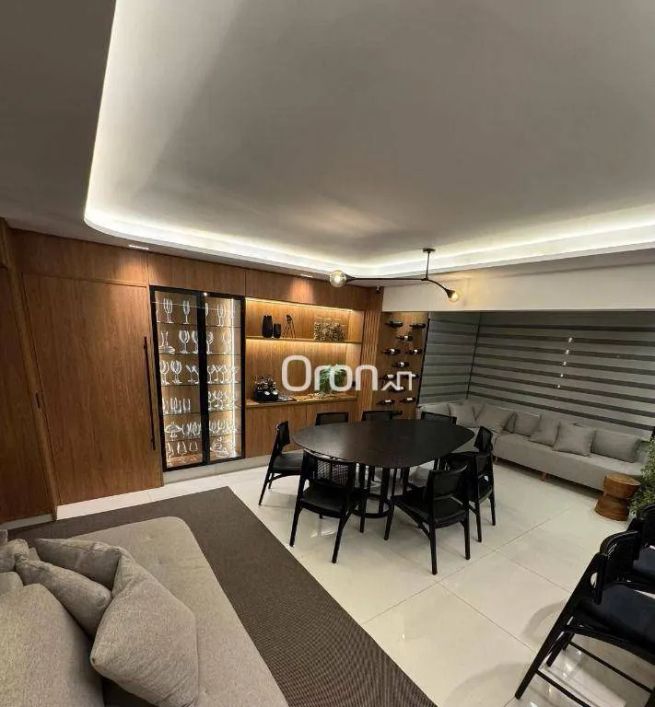 Apartamento mobiliado com 3 dormitórios à venda, 105 m² por R$ 1.320.000 - Park Lozandes - Goiânia/G